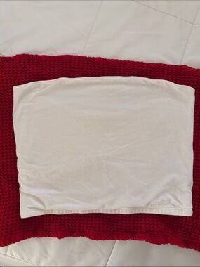wild fable White Strapless Tube Top